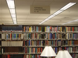 photo of book stacks