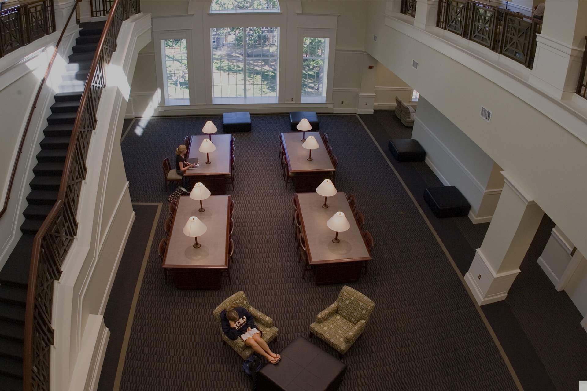 TCNJ R. Barbara Gitenstein Library